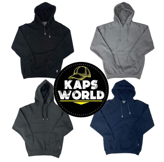 PRO CLUB HEAVY WEIGHT CHARCOAL GRAY PULL OVER FOR MEN