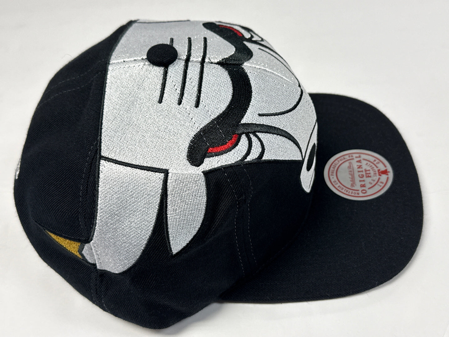 MITCHEL & NESS Chicago bulls XL LOGO SNAPBBACK HAT