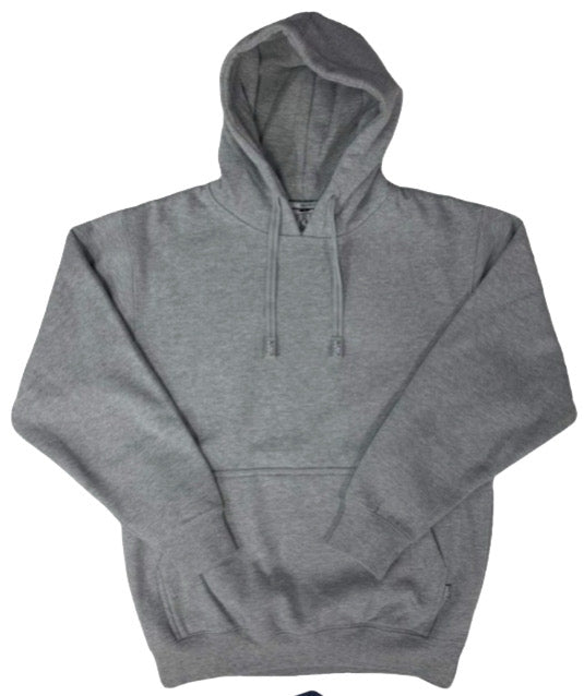 PRO CLUB HEAVY WEIGHT LIGHT GRAY PULL OVER FOR MEN