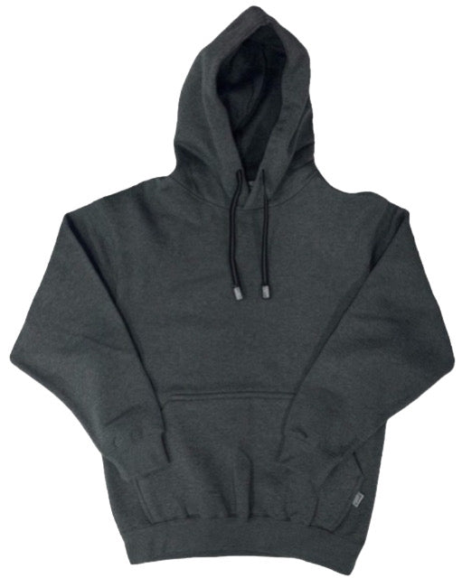 PRO CLUB HEAVY WEIGHT CHARCOAL GRAY PULL OVER FOR MEN