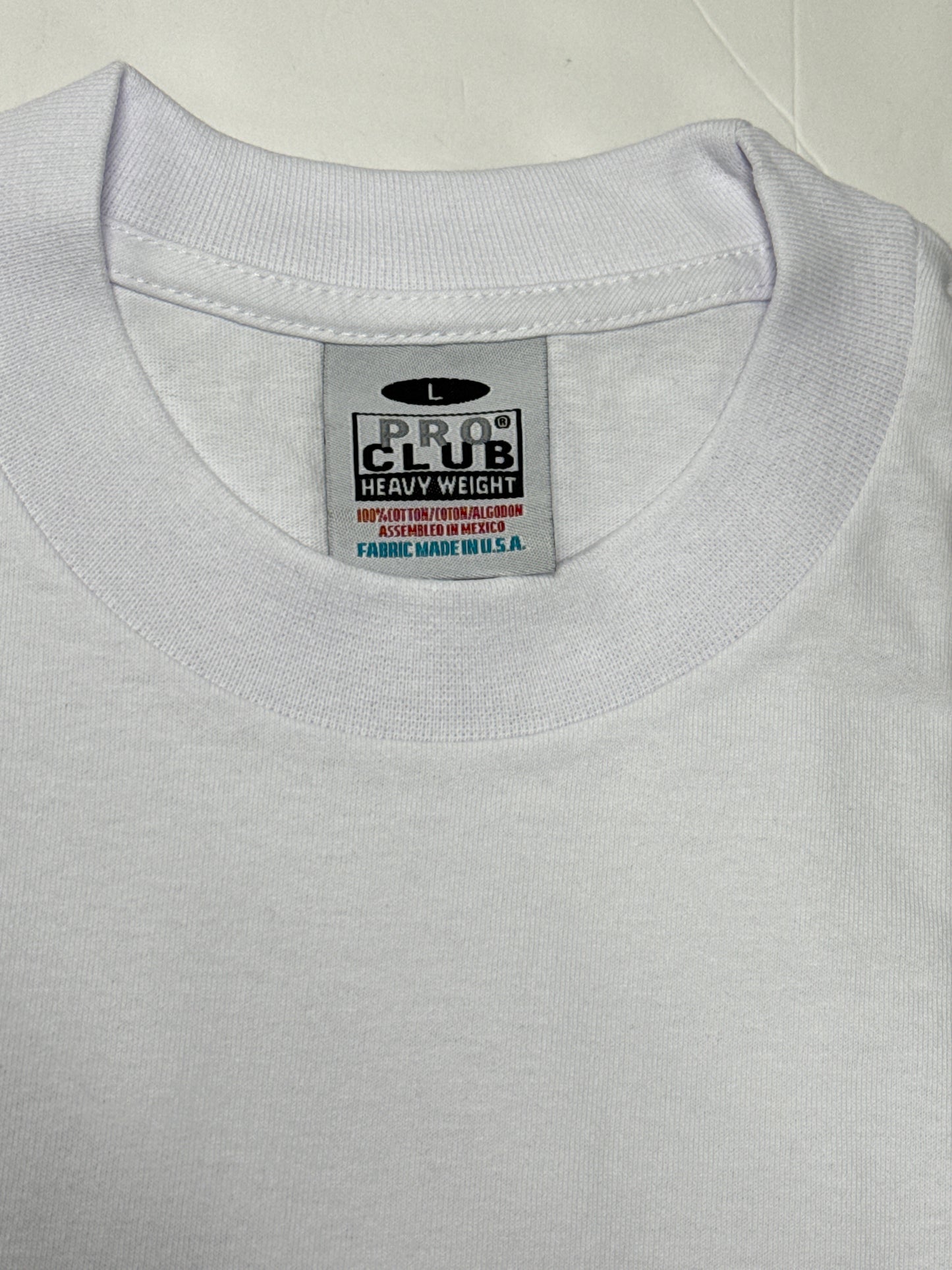 PRO CLUB HEAVY WEIGHT SHORT SLEEVE T-SHIRT