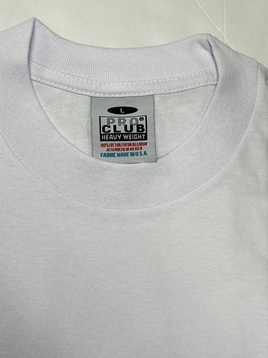 PRO CLUB HEAVY WEIGHT SHORT SLEEVE T-SHIRT