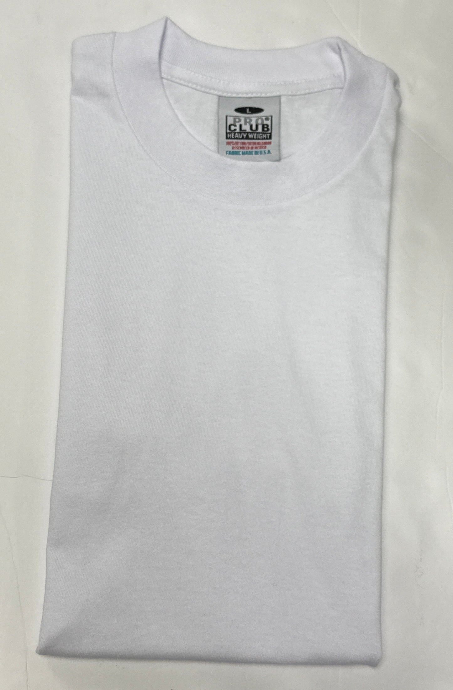 PRO CLUB HEAVY WEIGHT SHORT SLEEVE T-SHIRT