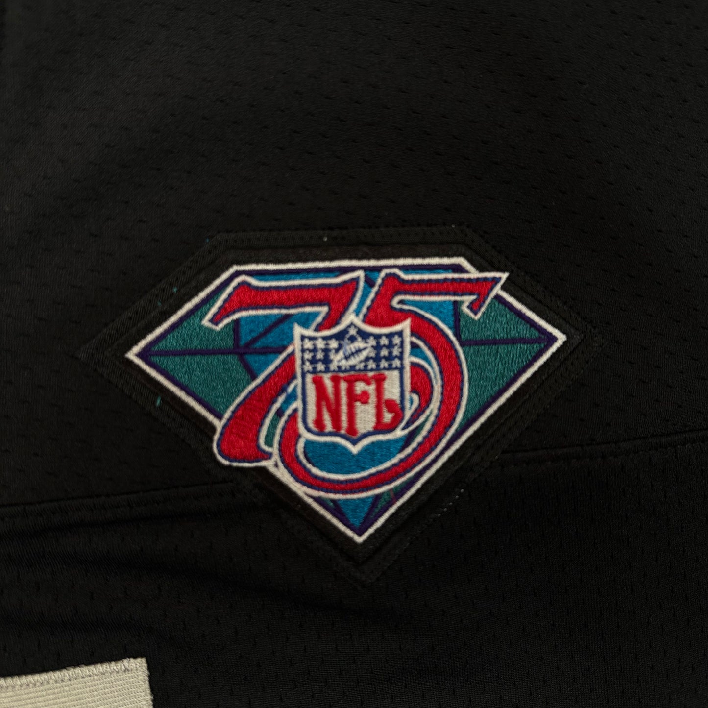 AUTHENTIC NFL (L) MITCHELL & NESS THROWBACK JERSEY LOS ANGELES RAIDERS #81 TIM BROWN